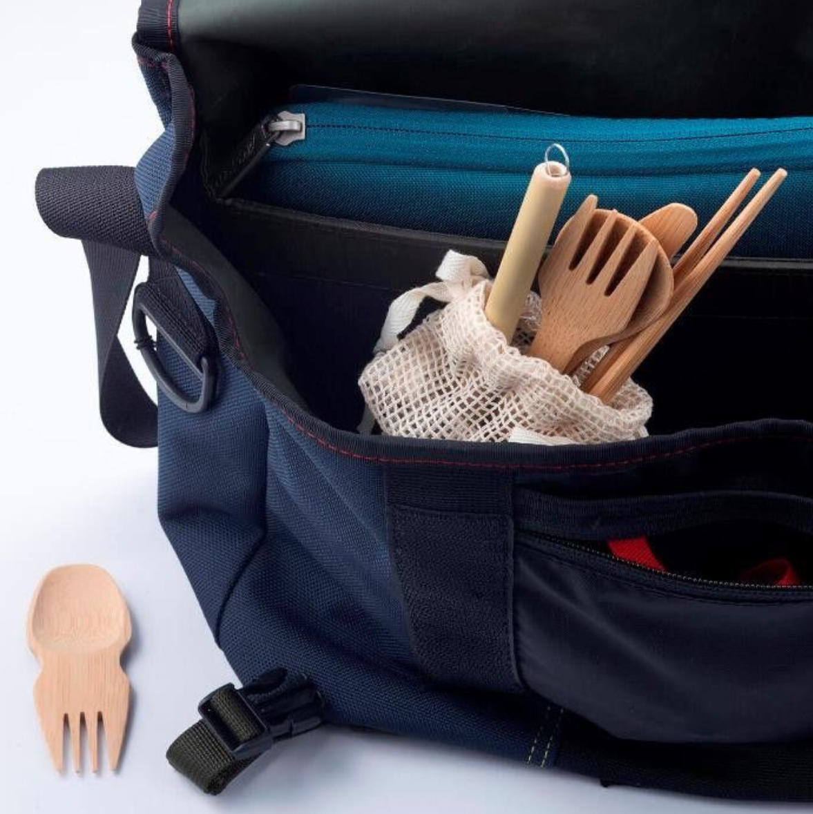 Bamboo Eat/Drink Tool Kit B057730