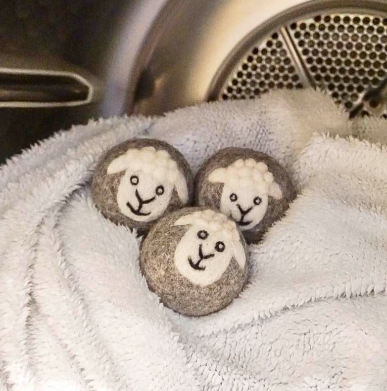 Sheep Wool Dryer Balls
