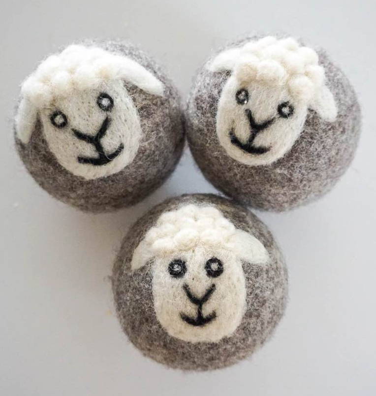 Sheep Wool Dryer Balls