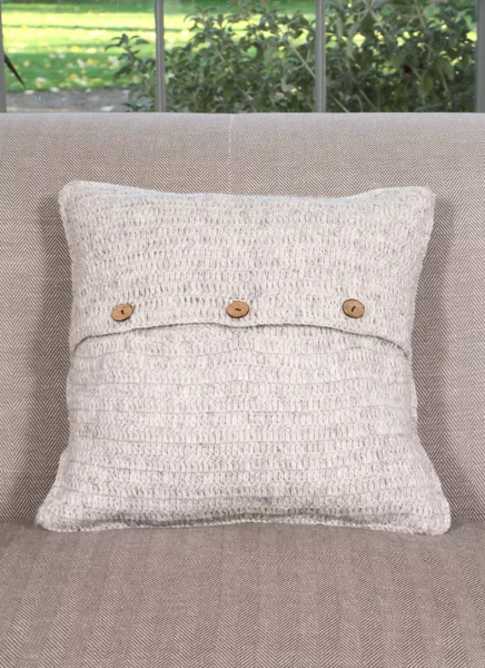 Woodstock Cushion Oat Meal  WOODCUSO