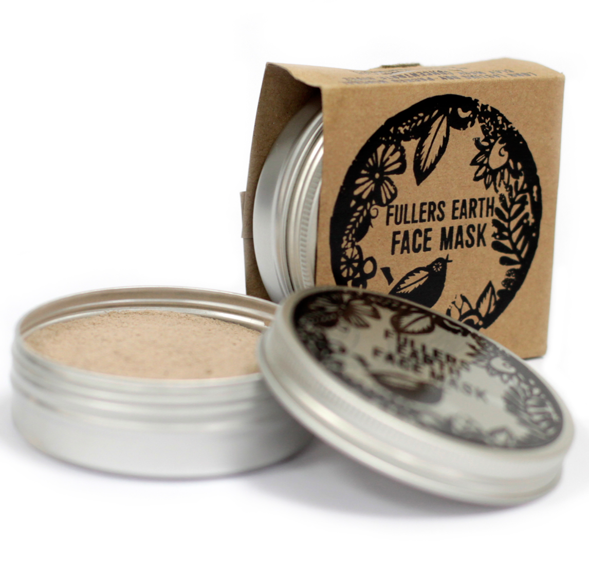 Fuller Earth Face Mask 80g ACFM-04
