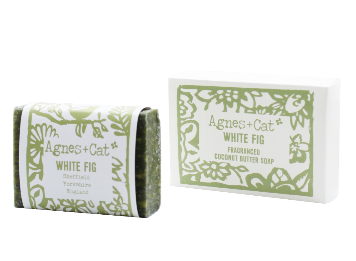 140g Coconut Butter Soap - White Fig ACHS-08