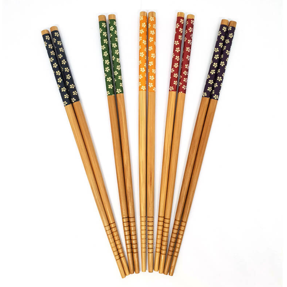 Chopsticks 1 Pair Bamboo