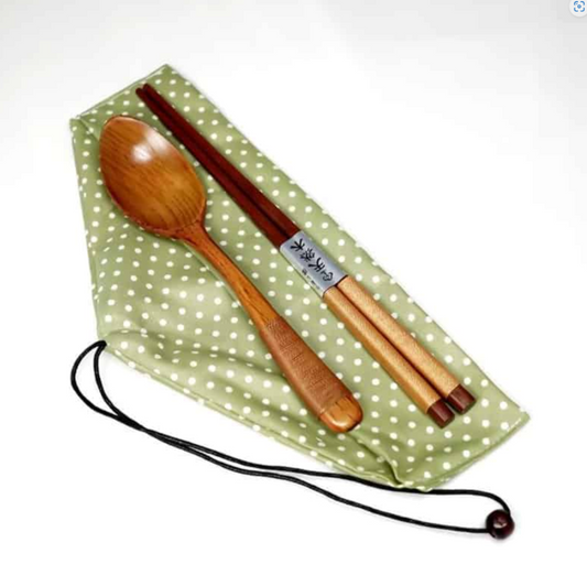 Chopsticks & Broth Spoon