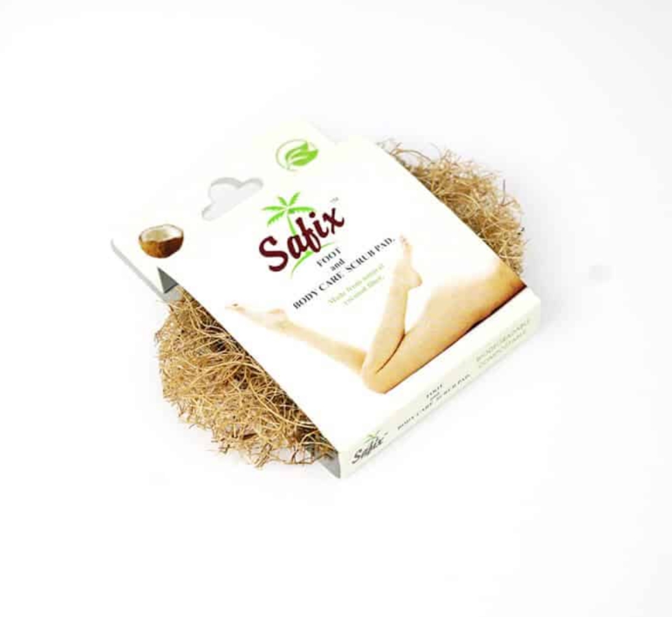 Coconut Hair Scrub Pad