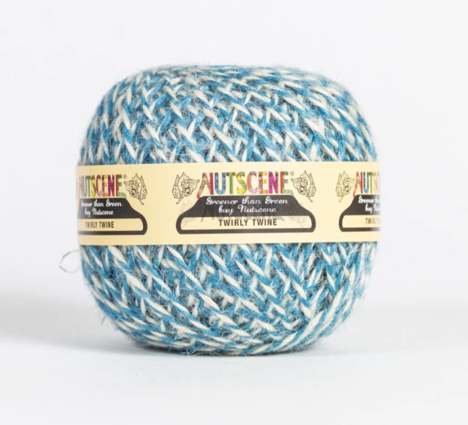 Twirly Twine 75m Blue/White - Nutscene