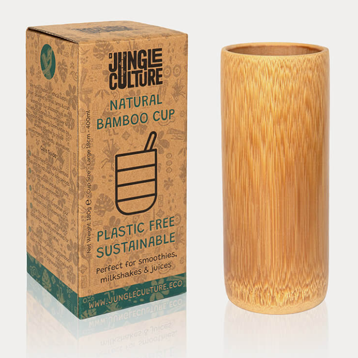 Jungle Culture Bamboo Drinking Cup