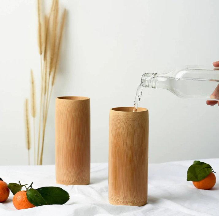 Jungle Culture Bamboo Drinking Cup