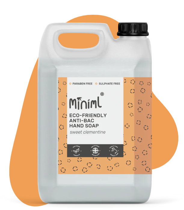 READY FILLED Hand Soap - Various Scents - in 5l Bulk Refill by Miniml
