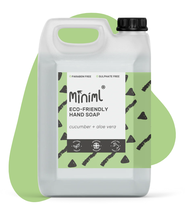 READY FILLED Hand Soap - Various Scents - in 5l Bulk Refill by Miniml