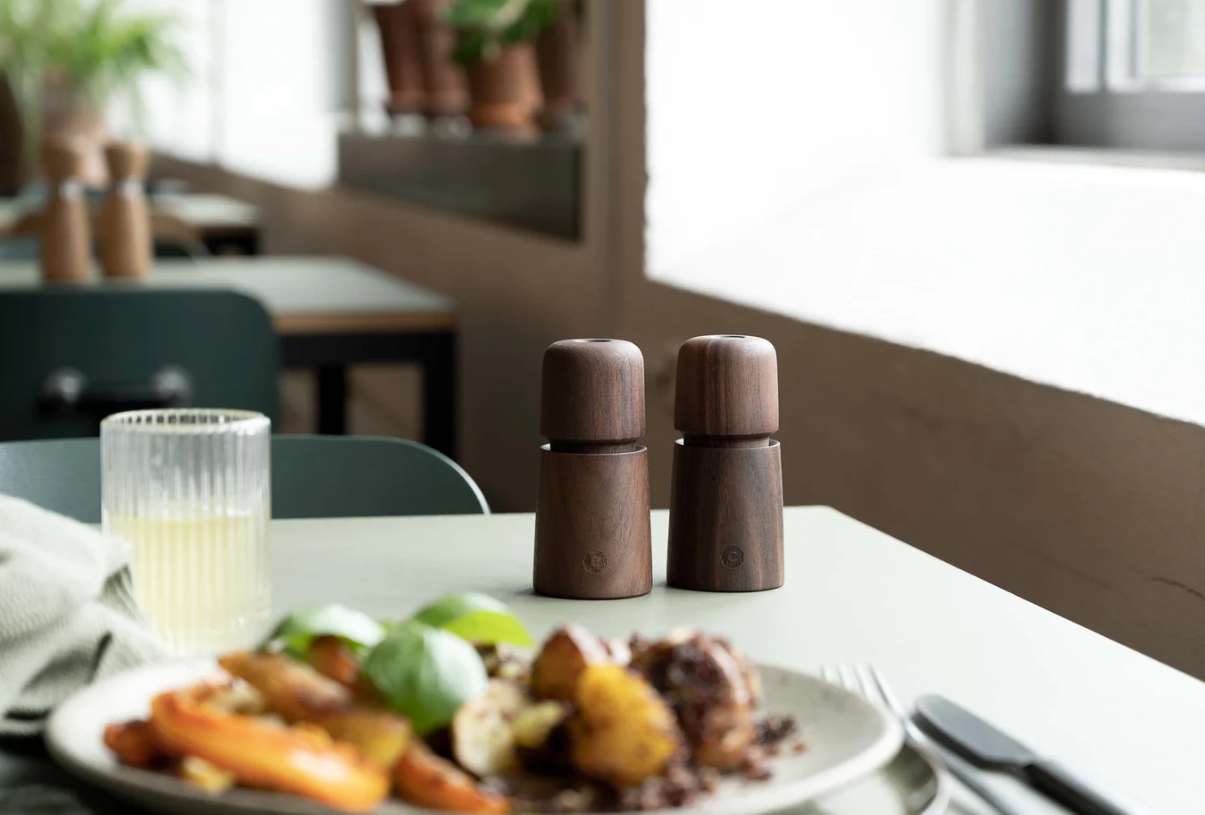 Stockholm Walnut Grinder 11cm by Crushgrind