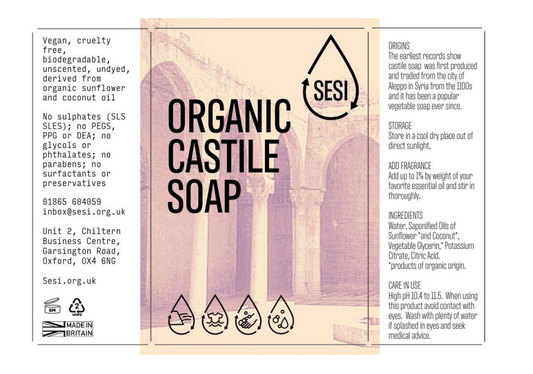 SESI Castile Soap