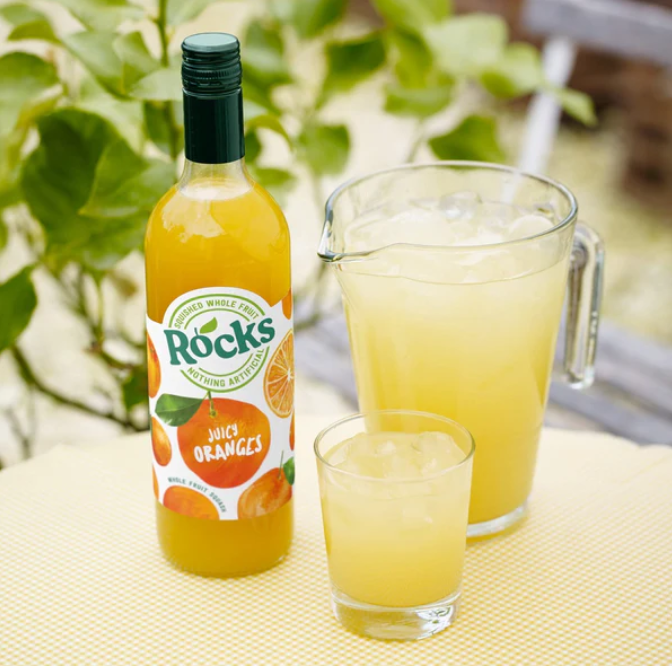 Orange Fruit Juice Cordial by ROCKS