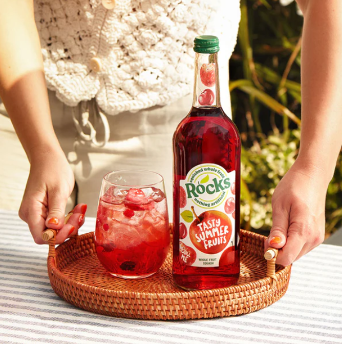 Summer Fruit Juice Cordial by ROCKS