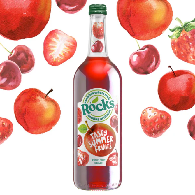 Summer Fruit Juice Cordial by ROCKS