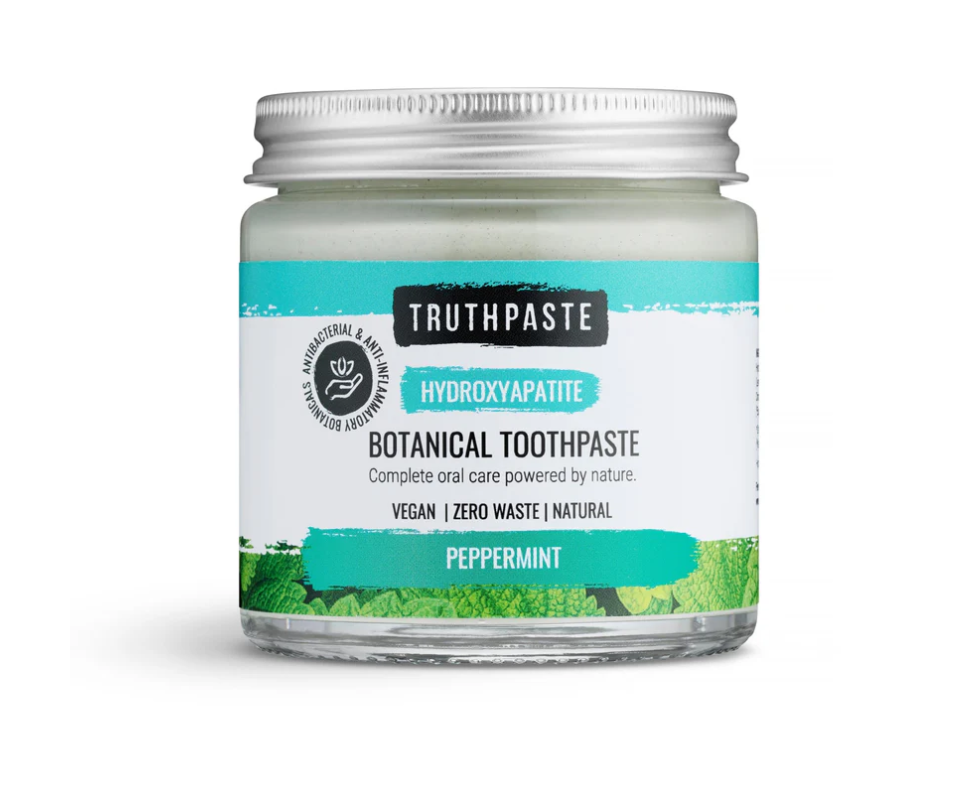 Hydroxyapatite Peppermint Toothpaste (100ml) by Truthpaste