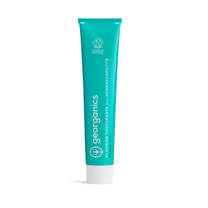 Toothpaste TUBE with Hydroxyapatite - Fresh Mint (120ml) by Georganics