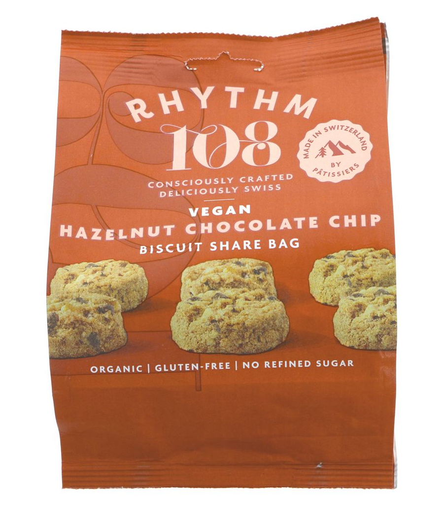 Organic Chocolate Biscuits in various flavours by Rhythm
