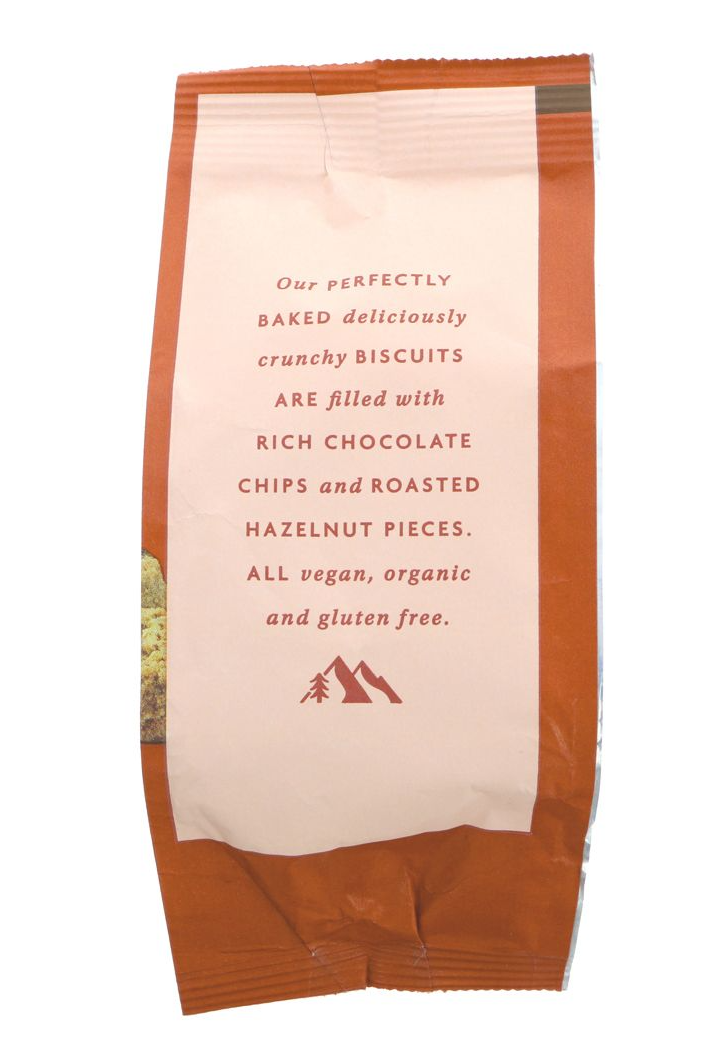 Organic Chocolate Biscuits in various flavours by Rhythm