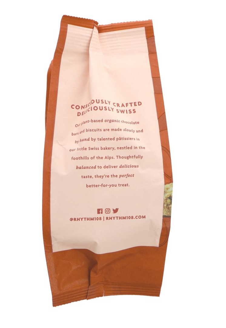 Organic Chocolate Biscuits in various flavours by Rhythm