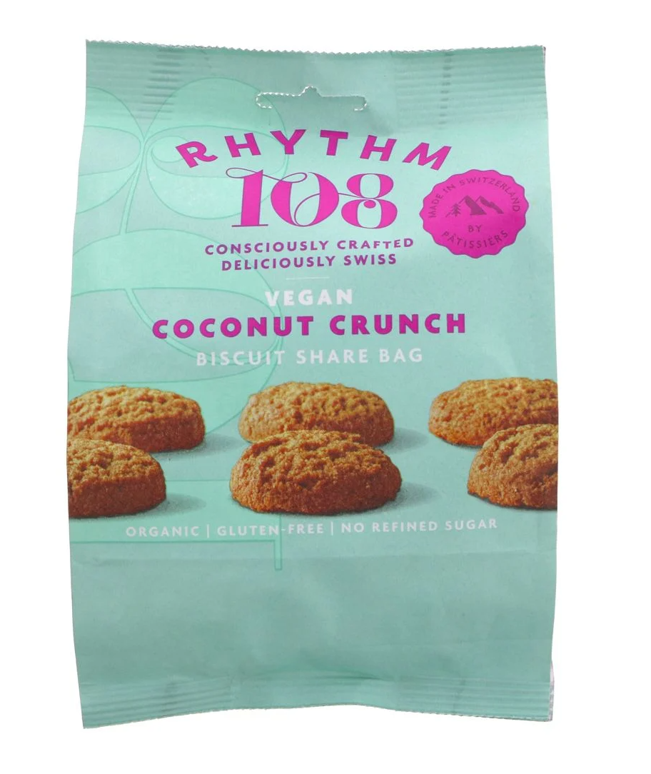 Organic Chocolate Biscuits in various flavours by Rhythm
