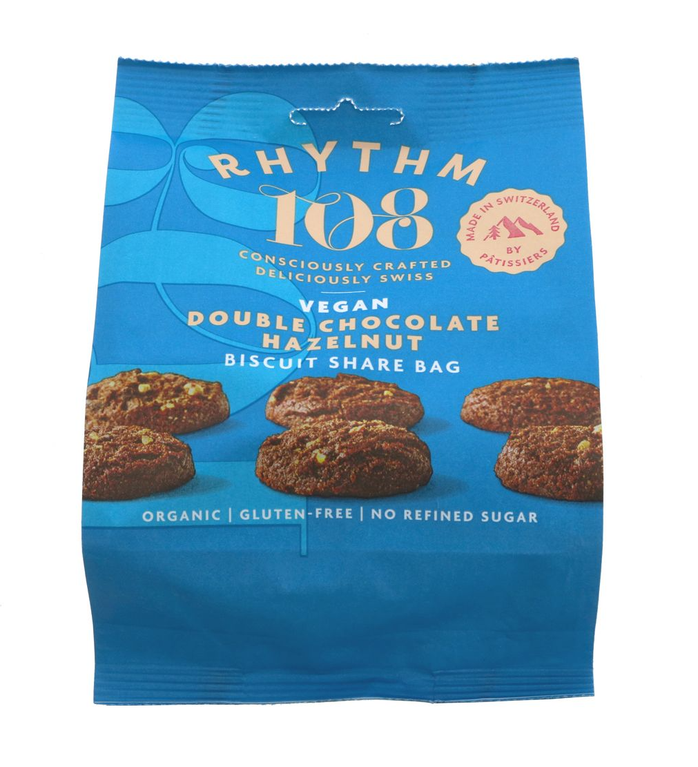 Organic Chocolate Biscuits in various flavours by Rhythm
