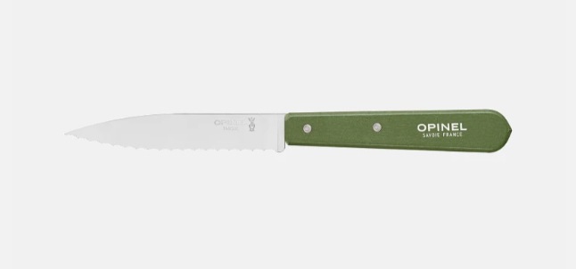 Serrated Knife N°113 - by Opinel