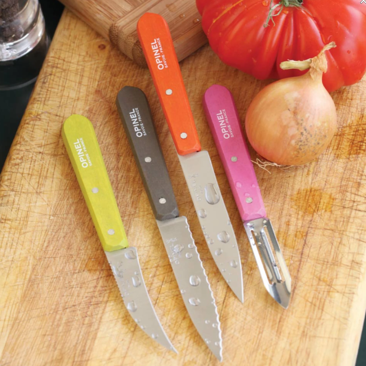Kitchen Knife Set - by Opinel