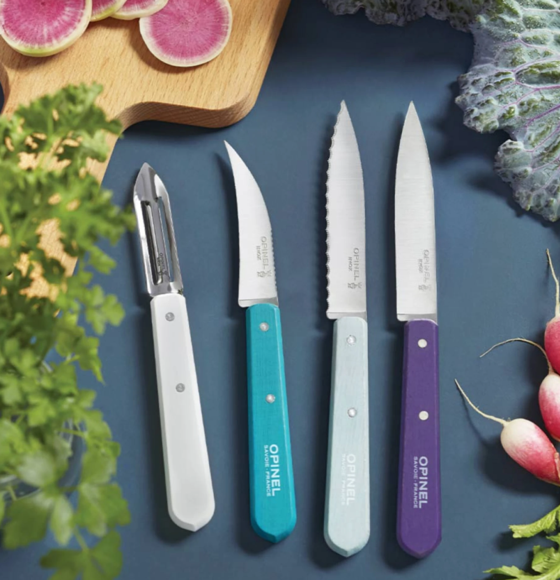 Kitchen Knife Set - by Opinel