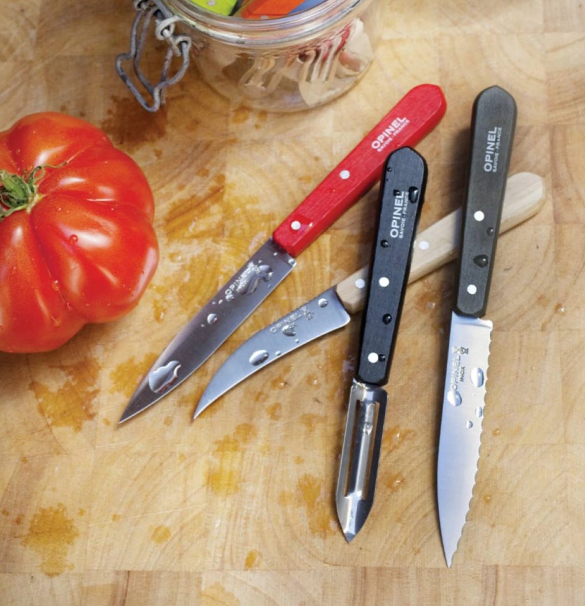 Kitchen Knife Set - by Opinel
