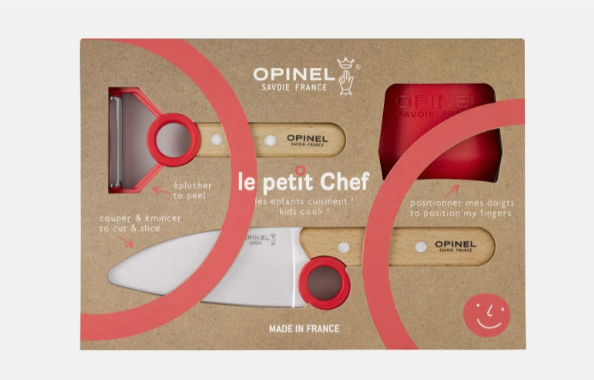 Le Petit Chef Knife Set - by Opinel