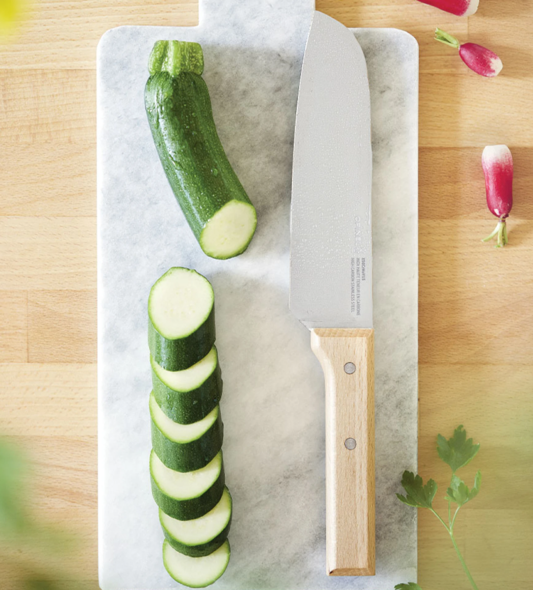 Santoku Knife Parallèle N°119 - by Opinel
