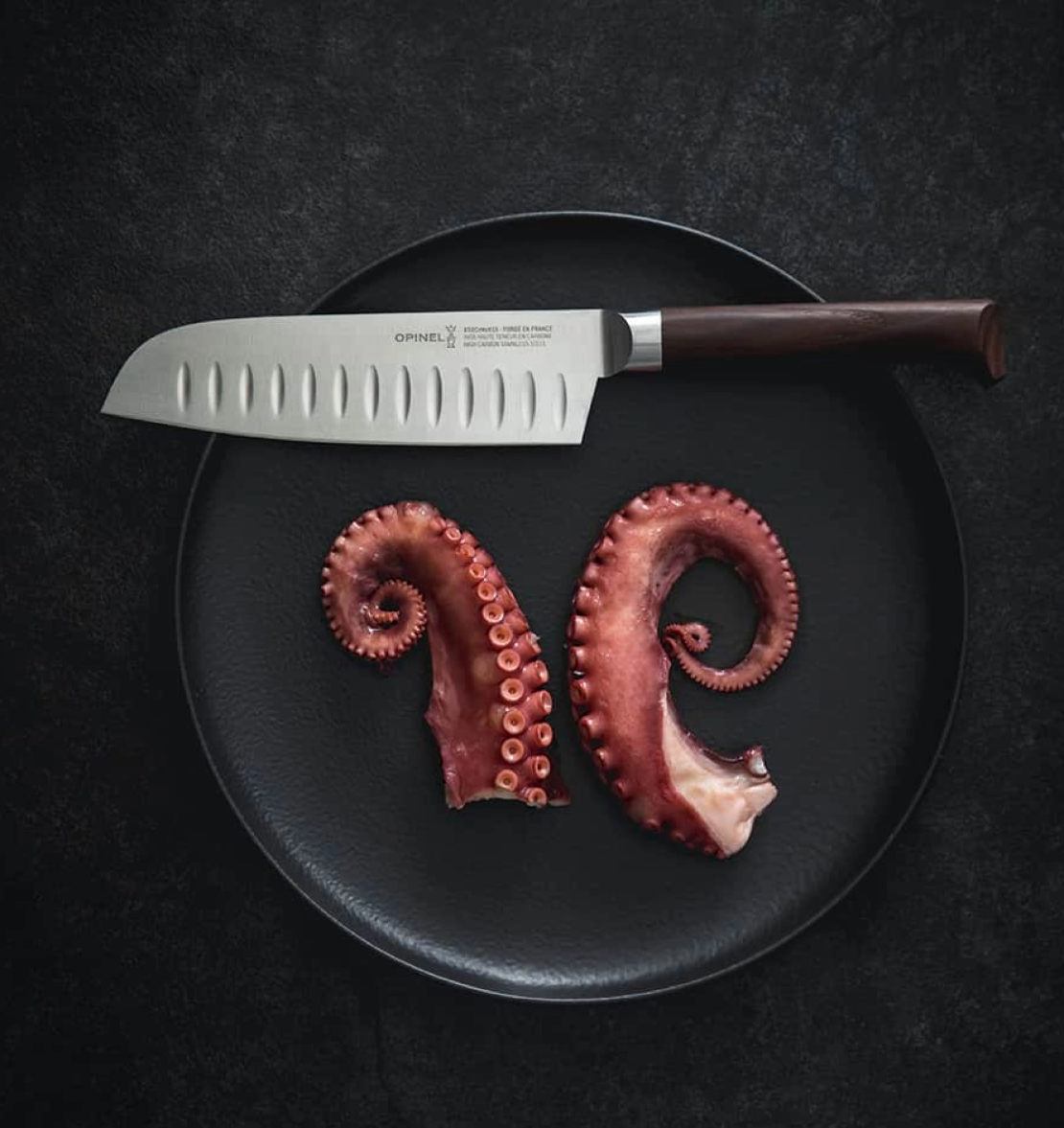 Les Forges Santoku Knife - by Opinel