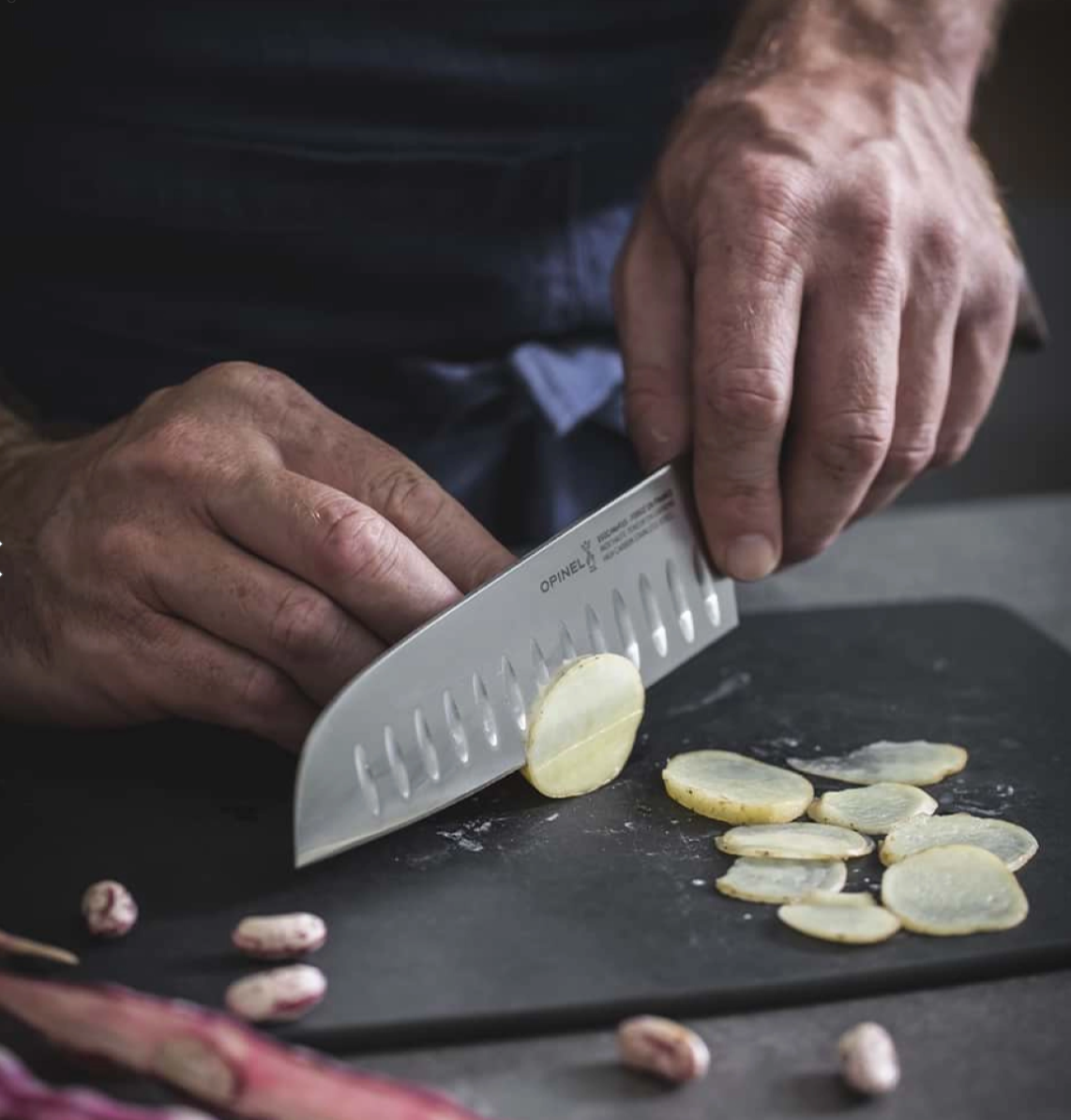 Les Forges Santoku Knife - by Opinel