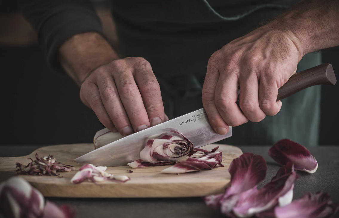Les Forges Small Chef's Knife - by Opinel