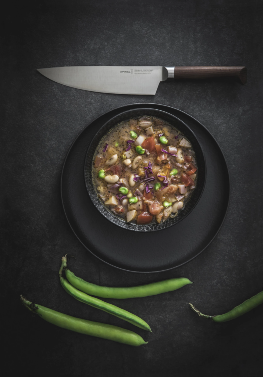 Les Forges Small Chef's Knife - by Opinel