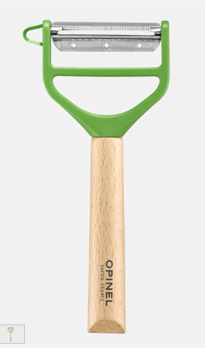 T-Duo Wooden Peeler - by Opinel