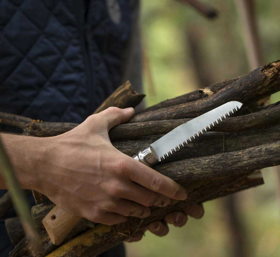 N°12 Folding Saw - by Opinel