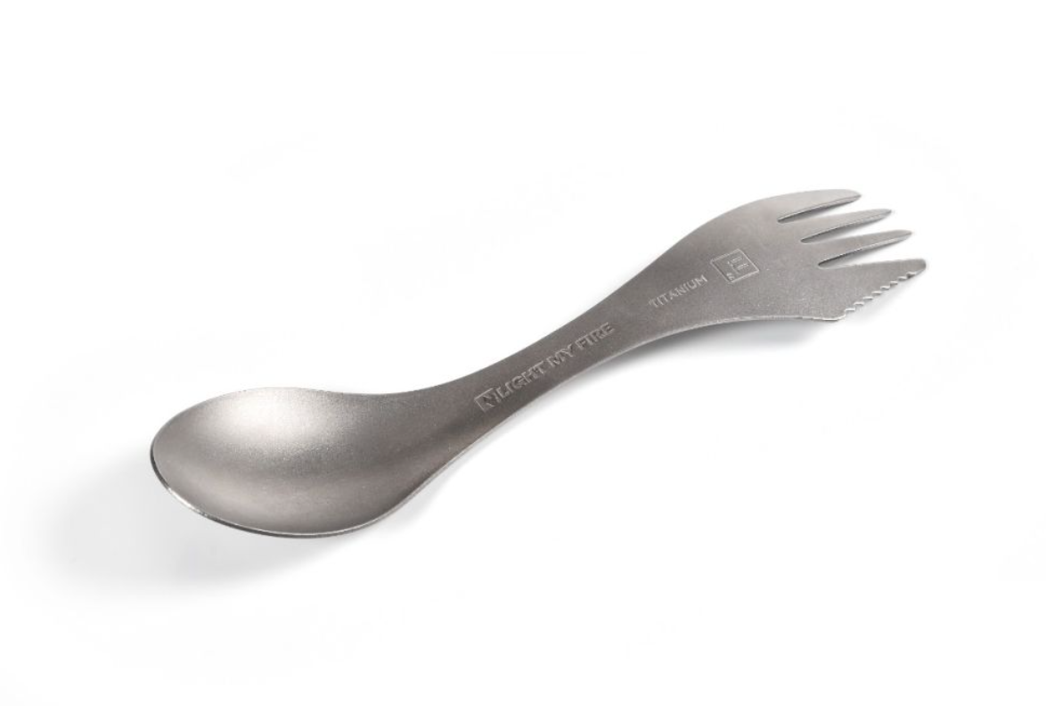 Swedish Spork - Titanium by Light My Fire