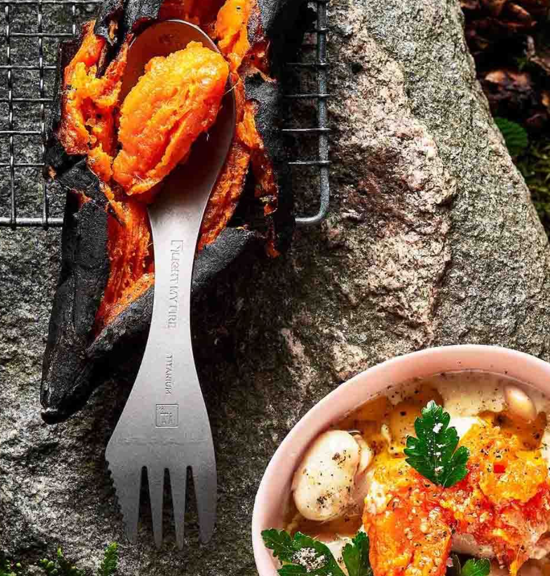 Swedish Spork - Titanium by Light My Fire