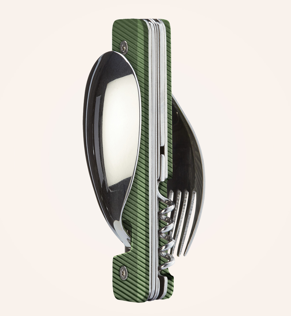 Multifunction Cutlery - Aluminium various colours by Akinod
