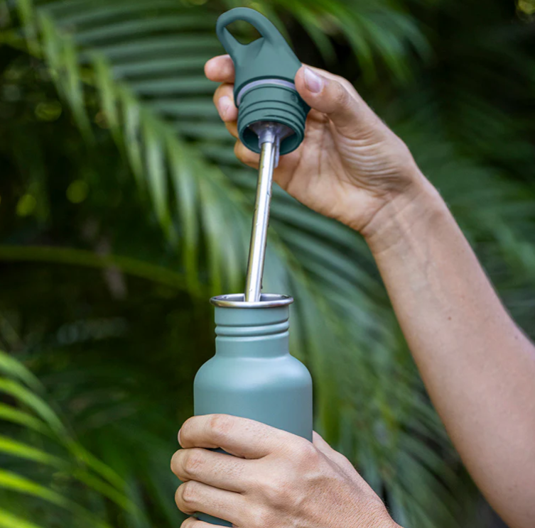 KK Classic Water Bottle Flip Cap - 800ml - in various colours by Klean Kanteen