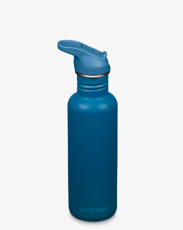 KK Classic Water Bottle Flip Cap - 800ml - in various colours by Klean Kanteen