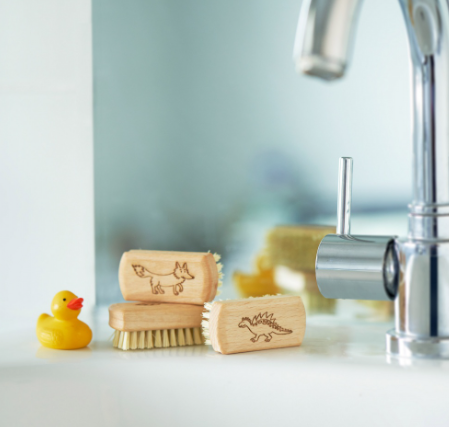 Kids Nail Brush - Natural by Eco Living
