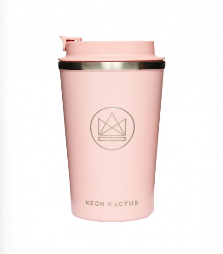 Neon Kactus Super Sonic Coffee Cup - 380ml by Eco Living