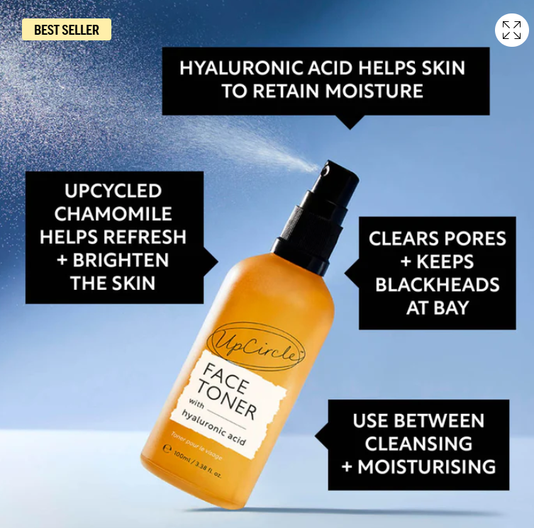 UpCircle Face Toner 100ml