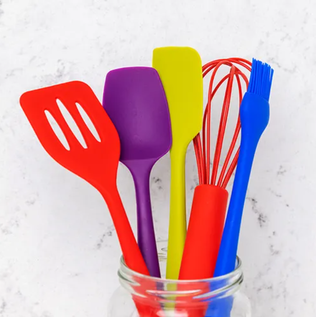 Colourworks 5 Piece Silicone Mini Utensil Set