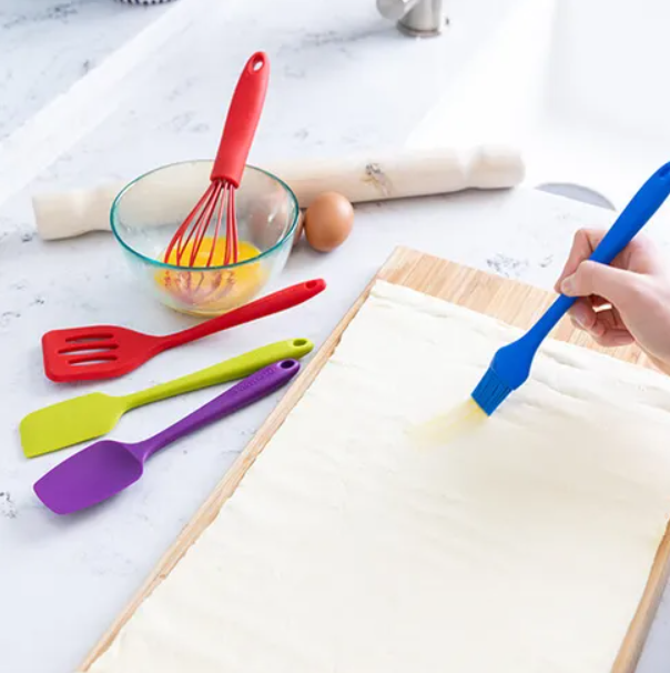 Colourworks 5 Piece Silicone Mini Utensil Set