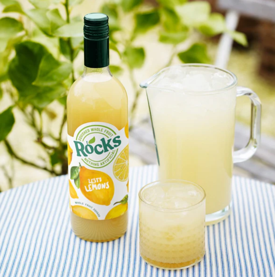 Lemon Cordial by ROCKS