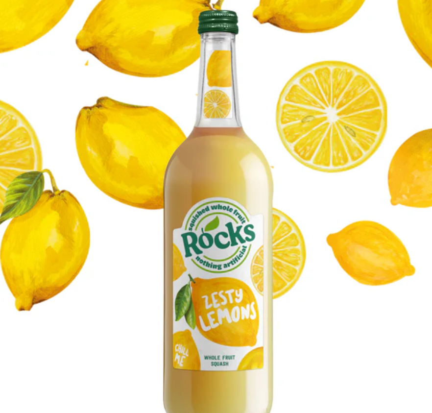 Lemon Cordial by ROCKS